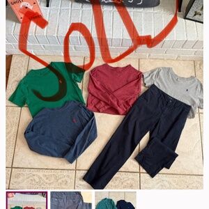Ralph Lauren Polo boys lot